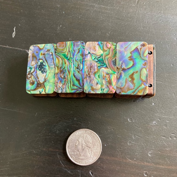 Wooden bracelet - Picture 4 of 6